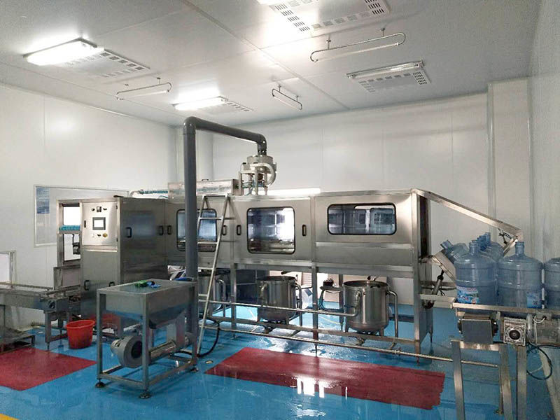 純水處理的基礎工藝，由水處理設備完成